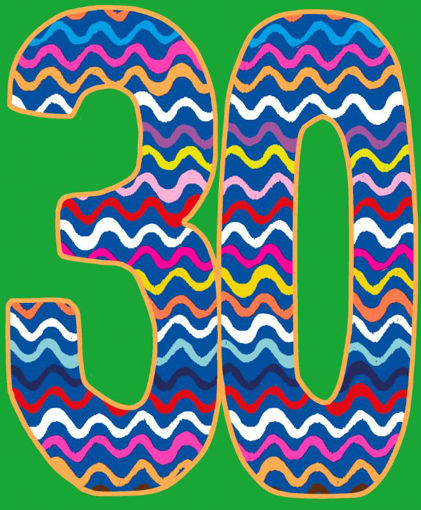 Picture of 30 BIRTHDAY CARD